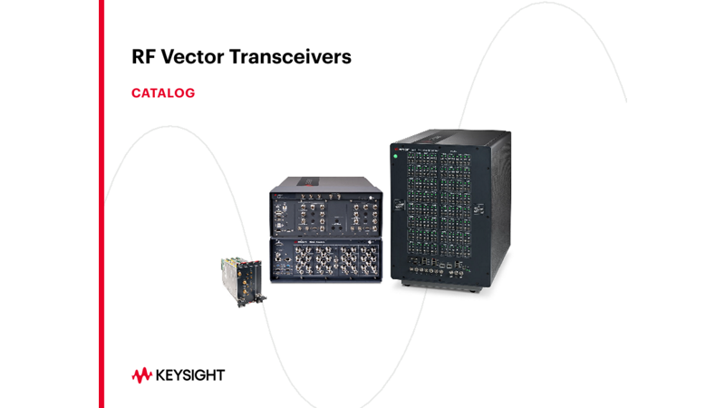 RF Vector Transceivers Catalog